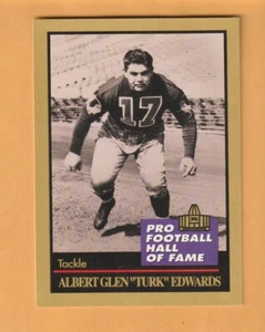 Turk Edwards Washington Redskins 1991 ENOR HOF #38 Washington State Cougars 9Q - Imagen 1 de 2