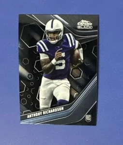 Anthony Richardson Topps Compuesto Negro Novato 2023 #122 Indianapolis Colts - Imagen 1 de 2