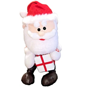 Vintage Rudolph The Red Nosed Reindeer 12" Singing Santa Claus GEMMY 2004 Sings - Picture 1 of 8