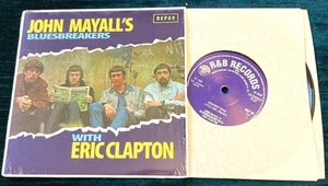 John Mayall's Bluesbreakers ww/Eric Clapton UK 45 EP REP09 NM - Picture 1 of 2