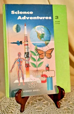 SCIENCE ADVENTURES 3 SECOND EDITION LW SINGER 51135 ILL GUY BROWN WISER EX LIB. - Image 1 of 4