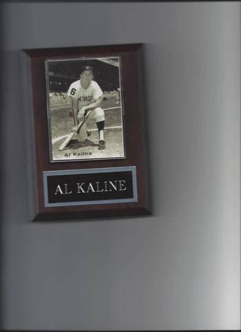 AL KALINE PLAQUE BASEBALL DETROIT TIGERS MLB Cover