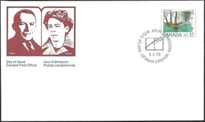 Canada # 818 "Canadian Authors" Brand New 1979 Issue - Picture 1 of 2