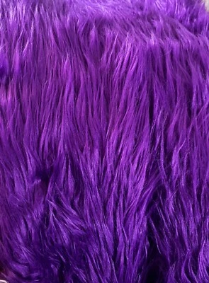 Shaggy Faux Fur Fabric 60" Wide- Half Yard - Assorted Colors - Image 1 of 2