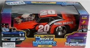 Muscle Machines Nascar '69 Camaro #20 Tony Stewart The Home Depot 1-18 scale - Picture 1 of 4