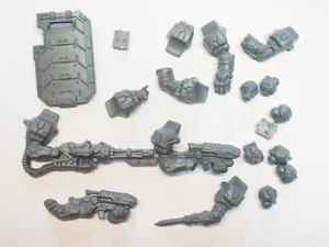 MANTIC GAMES ENFORCER PEACEKEEPER PARTS X 19. GREEN 200 - Picture 1 of 1
