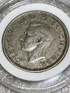 1939 Six Pence Great Britain  - Picture 1 of 9