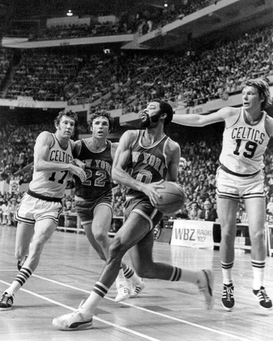 New York Knicks WALT FRAZIER Glossy 8x10 Photo Basketball Print Poster HOF 87 Cover