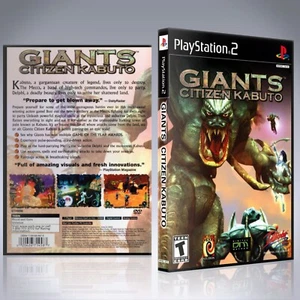 PS2 - NO GAME - Giants Citizen Kabuto - Picture 1 of 2