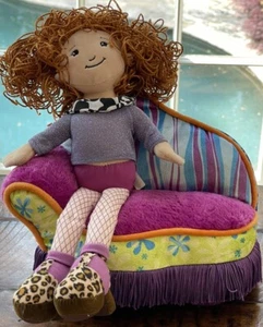 Set Manhattan Toy Groovy Girls Doll Plush Couch Doll Furniture 10” PLUS O’RYAN - Picture 1 of 8