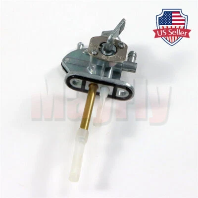 Conjunto de interruptor de válvula de combustible apto para Ninja 250R 500 500R EX250F GPZ500S Foto 1 de 4