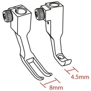 KP1525-N071 - WALKING FOOT SET  DOUBLE RUNNER FOR PFAFF 1445, 1525 - Picture 1 of 4