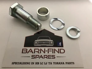 NEW Seat Belt Bolt Suit Holden Torana HB LC LJ TA S SL GTR XU1 Seatbelt Washer - Picture 1 of 3
