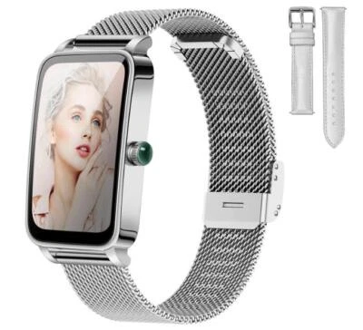 BOCLOUD martwatch Damen Herren, JRLinco Smart Watch für iPhone Android Handy, IP68