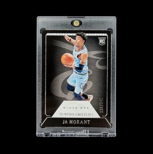 Numbered #/249 RC Ja Morant - 2019-20 NBA Chronicles Elite Black Box Rookie #312 - Bild 1 von 3