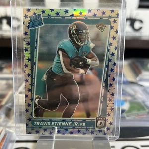 Donruss Optic Stars Prizm #214 2021 Travis Etienne Jr. RC Rookie Emoji - Imagen 1 de 1