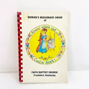 Woman’s Missionary Union Of Faith Baptist Church Spiral Cookbook Kentucky 1981 - Bild 1 von 11