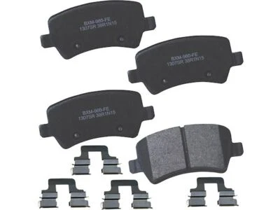 Juego de pastillas de freno traseras Bendix 53577VXNM 2015 2012 2013 2014 para Volvo S60 2011-2018 Foto 1 de 2