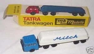DDR Modellauto Tatra Tankwagen mk-Modelle VEB Modell Konstrukt Leipzig OVP - Bild 1 von 1