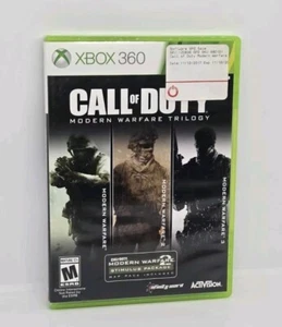 Call of Duty: Modern Warfare Trilogy (Microsoft Xbox 360, 2016) Discs Excellent - Picture 1 of 4