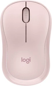 Logitech M240 Silent Bluetooth Wireless Mouse - Compact - PC/Mac - Rose - Picture 1 of 7