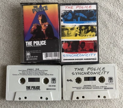 Zenyatta Mondatta / Synchronicity - The Police (Cassette) - Lot of 2 - Image 1 of 4