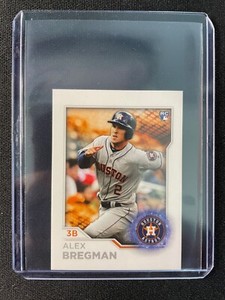 2017 Topps MLB Stickers Alex Bregman RC #15 Astros!!!