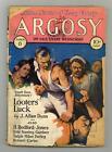 Argosy Part 4: Argosy Weekly Mar 8 1930 Vol. 210 #5 GD 2.0 Low Grade
