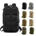 Military Tactical Army Backpack Rucksack Camping Hiking Trekking Outdoor Bag 30L