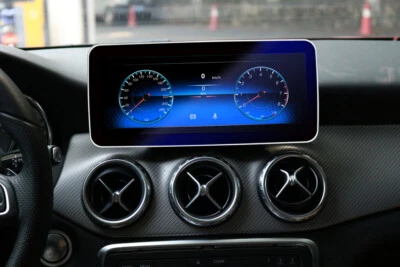 12.5" Carplay Touch Screen for Mercedes Benz CLA C117 A W176 2013-18 Radio GPS - Image 1 of 4