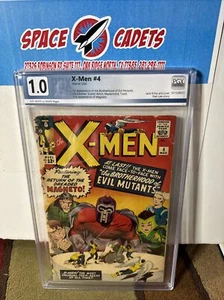 X-men #4 1a Confraternita dei mutanti malvagi 2a Magneto PGX 1.0 fumetto classificato - Foto 1 di 2