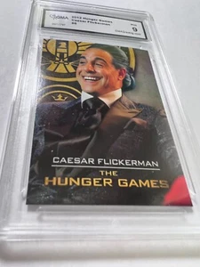 CAESAR FLICKERMAN 2012 THE HUNGER GAMES # 8 GRADED 9 L@@K - Bild 1 von 2