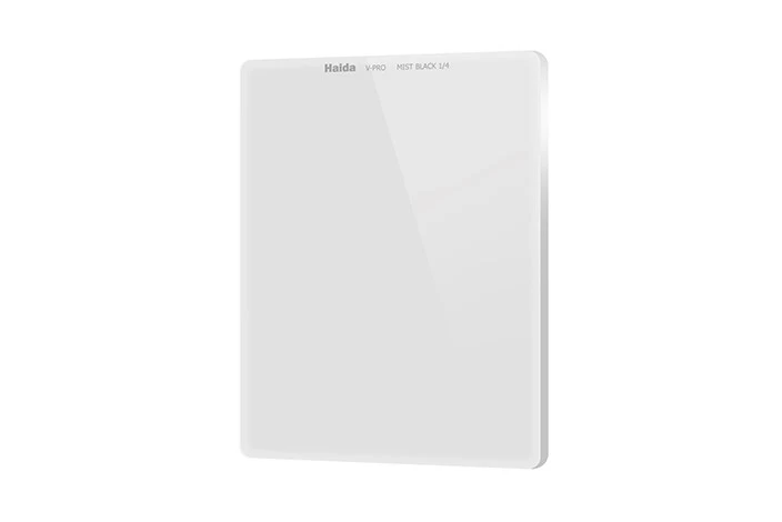 Haida 4x5.65" V-Pro Mist Black 1/4 1/8 Glass Filter - Image 1 of 1