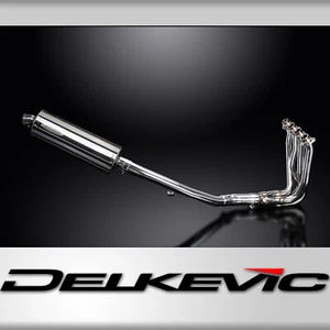 Kawasaki ZX-14R 2012-2023 Complete Exhaust 4-1 14" Oval Stainless Muffler - Bild 1 von 5