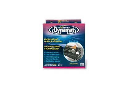 Dynamat 10435 12" x 36" x 0.067" Thick Self-Adhesive Sound Deadener with Xtre... - Image 1 of 4