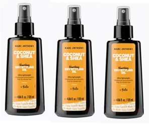 BL Marc Anthony Coconut & Shea Dry Styling Oil 4.06oz each *Three Pack* - Picture 1 of 1