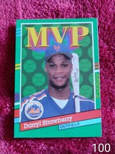 DARRYL STRAWBERRY 1991 DONRUSS MVP #408 ERROR No DOT After INC MINT!
