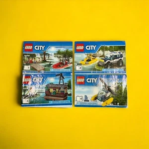LEGO City #60068 Crooks' Hideout manuales de instrucciones #1-4 - Imagen 1 de 10