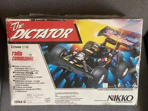 Nikko « THE DICTATOR » 1/10 Radio Control R/C Buggy - Vintage - Photo 1/10