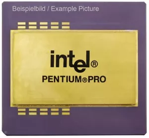 Intel Pentium Pro 200MHz SL22V KB80521EX200 256K CPU Processor Retro-Pc Vintage - Picture 1 of 1