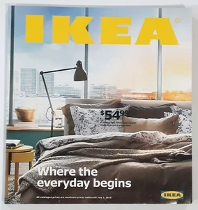 IKEA Catalog 2015 Interior Design Home Decor Furniture Book Canada Catalogue - Picture 1 of 6