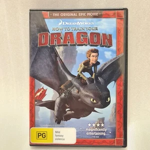 How To Train Your Dragon DVD Children's Animated Movie Original Dreamworks Film - Picture 1 of 12