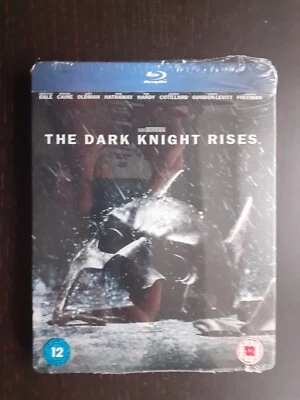 Batman The Dark Knight Rises Blu-ray Steelbook - Image 1 of 3