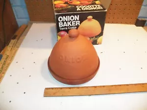 Vintage FOX LAUFEN HANDWERKER Terra Cotta Zwiebelbäcker - Bild 1 von 5