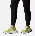 New Sorel Women's Kinetic RNEGD Lace Athletic Sneaker  Acid Green/Jet Size 7
