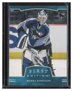 2002-03 BAP Erstausgabe #241 Miikka Kiprusoff - Bild 1 von 2