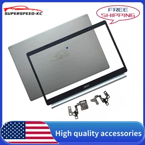 For Acer Aspire A515-54 A515-54G A515-55 G T New LCD Back Cover / Bezel / Hinge - Picture 1 of 8