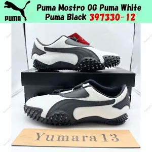 Puma Mostro OG Puma Blanco Puma Negro 397330-12 Hombres Talla - Imagen 1 de 16