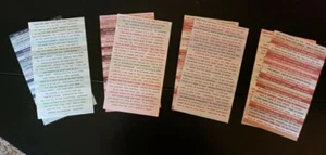 8 Sheet Scrapbook Motivational Phrases Stickers Journaling Junk Journal 400+ Pcs - Picture 1 of 5