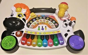 Vtech Zebra Piano Zoo Jamz VTech Toddler Learning Toy Educational Developmental - Picture 1 of 2